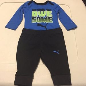 Infant Puma outfit